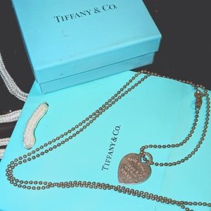 Return to Tiffany long necklace